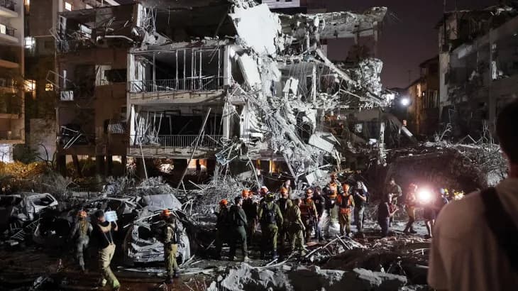 إيران وإسرائيل.. اللحظات التي سبقت وقف إطلاق النار 