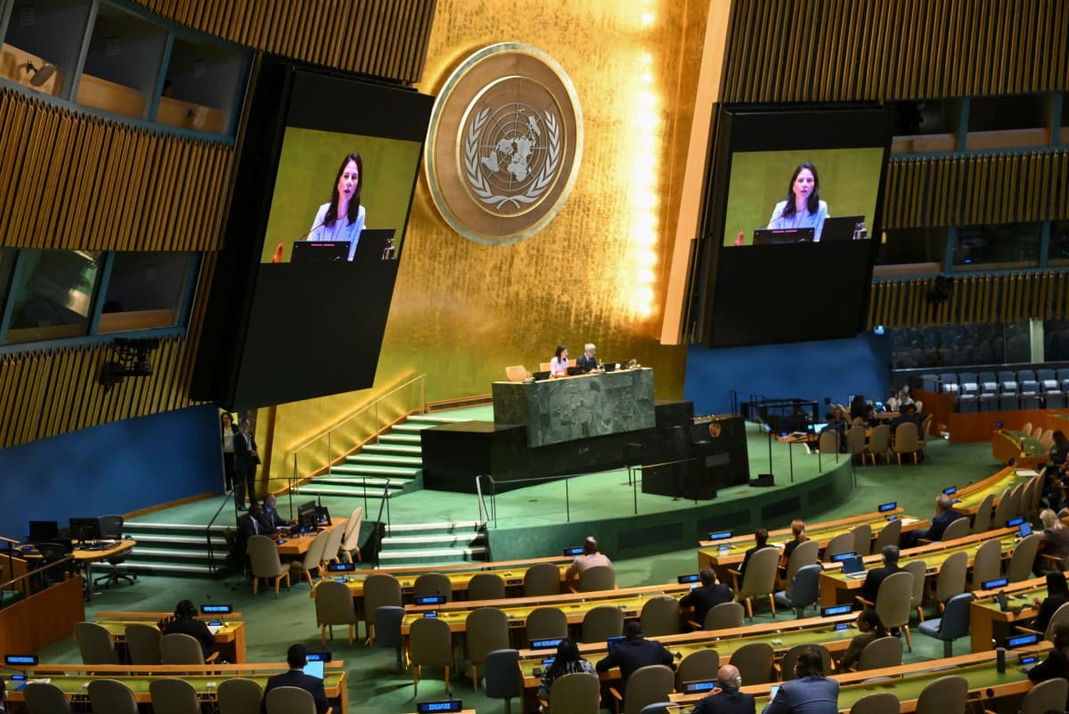 الجمعية العامة تعتمد إعلانا داعما للحل الفلسطيني.. وإسرائيل ترفضه