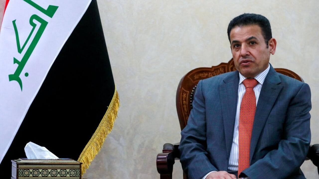 مستشار الأمن القومي العراقي: ننتهج سياسة متوازنة في علاقاتنا ونعمل مع الأشقاء لوقف التصعيد في المنطقة