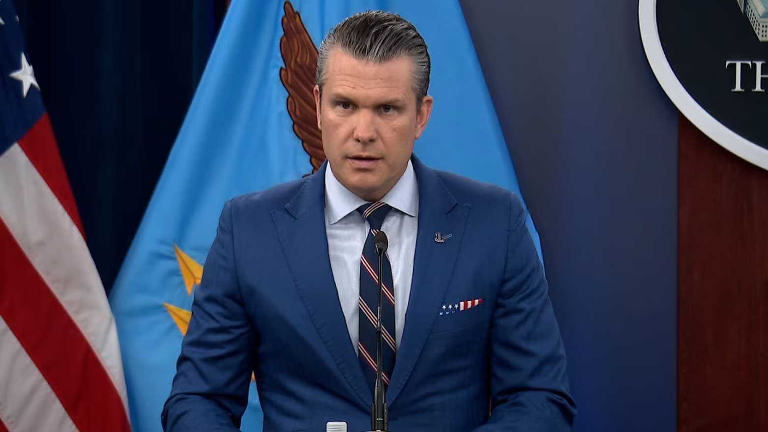 وزير الحرب الأميركي: سنعمّق ضرباتنا إذا لم تتجه إيران لاتفاق