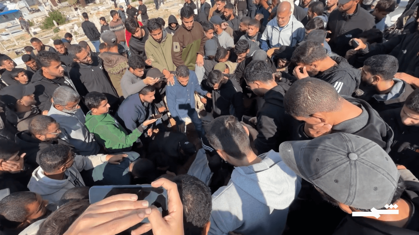 غزة تودع قياديا في "القسام" بعد غارة إسرائيلية