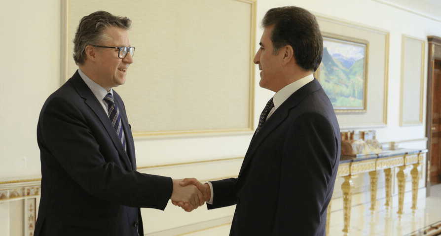 ألمانيا تدين الهجمات على إقليم كوردستان وتؤكد دعمها للاستقرار