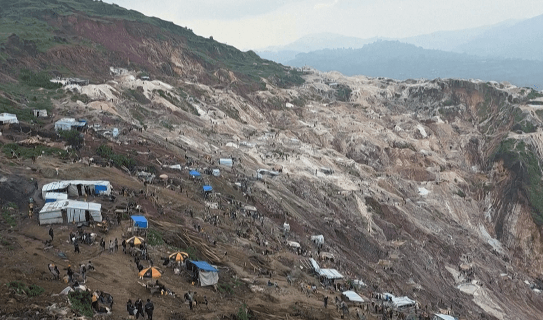 قتلى ومفقودون بانزلاق تربة في الكونغو (فيديو)