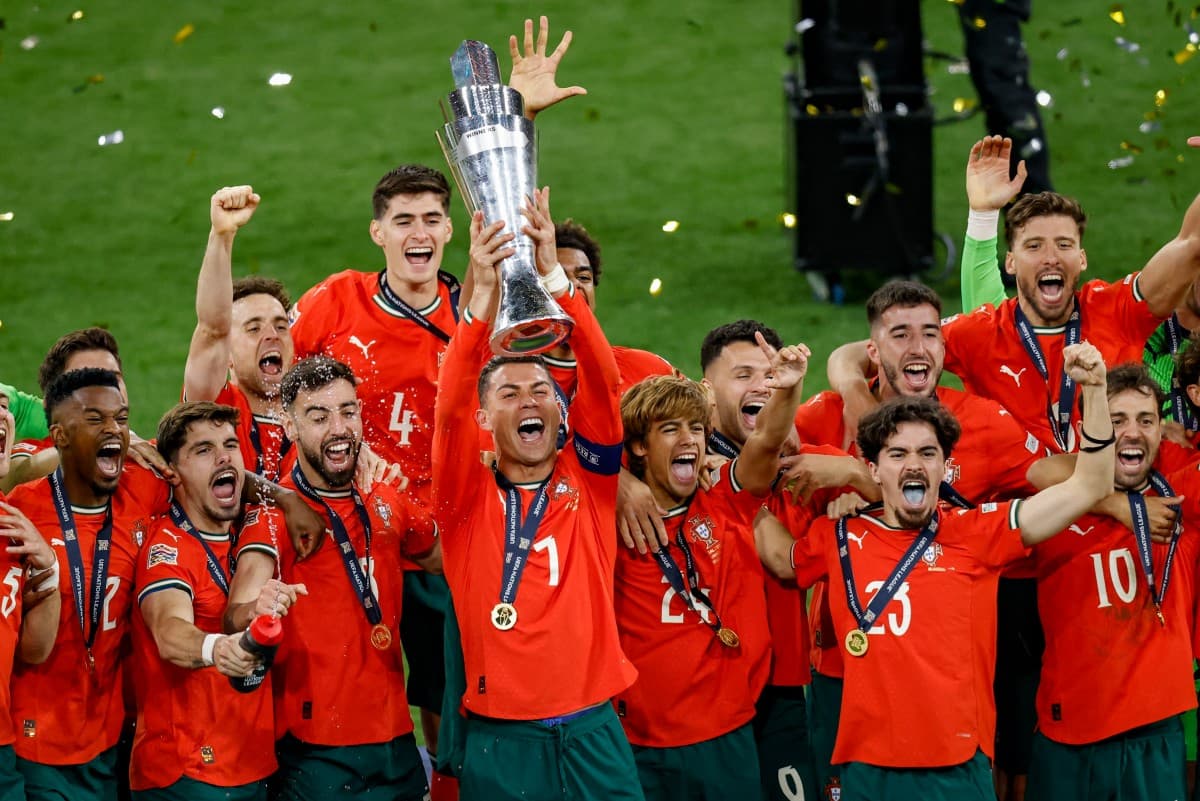 دوري الأمم الأوروبية.. البرتغال تجرد إسبانيا من لقبها وتتوج للمرة الثانية