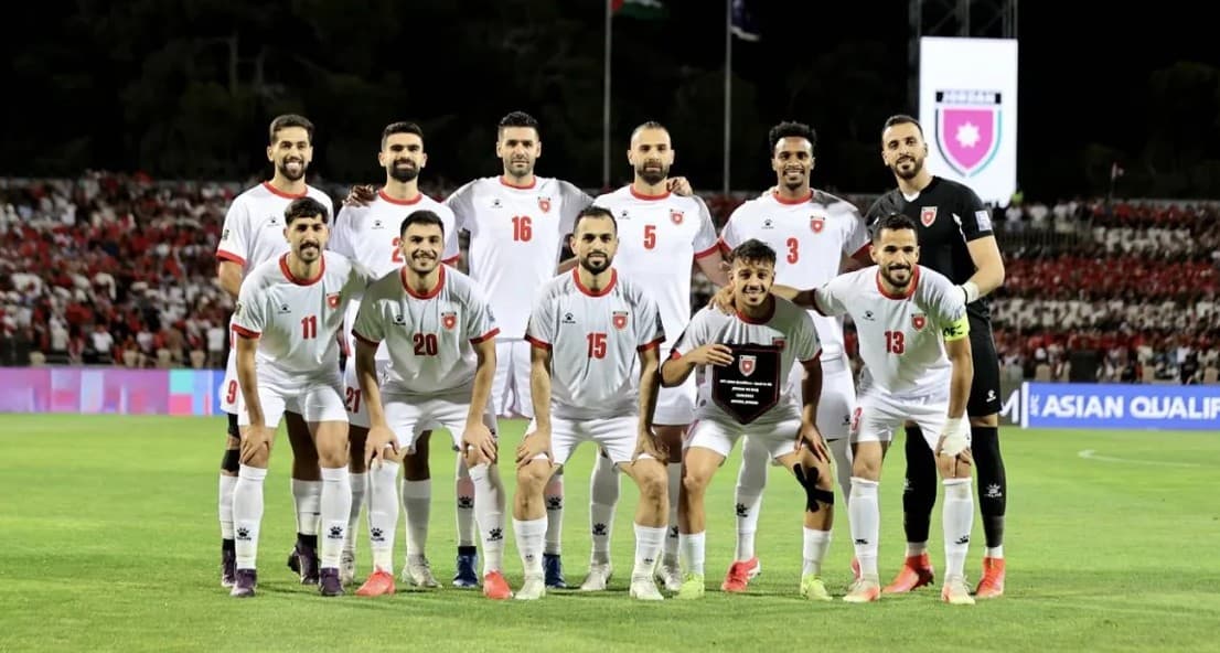 النشامى يبدؤون استعداداتهم لكأس العالم بمواجهة روسيا