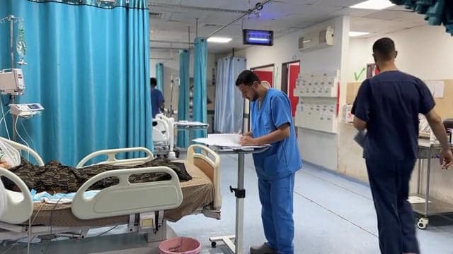250 ضحية من الطواقم التمريضية منذ بدء حرب غزة