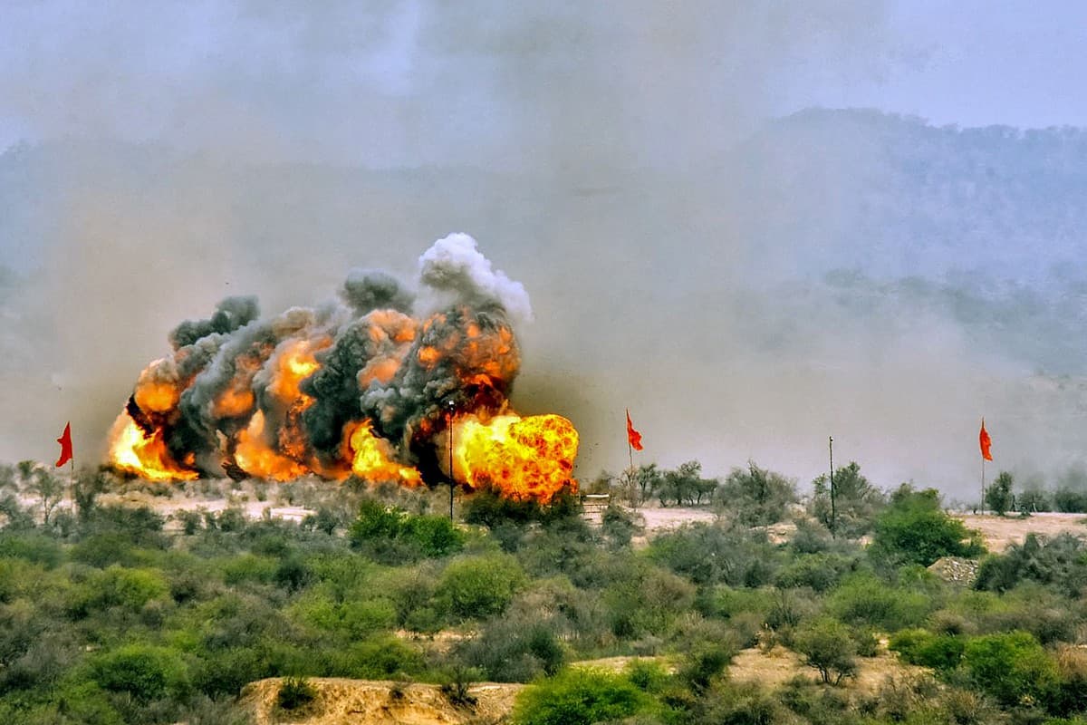 باكستان تنفذ ثاني تجربة صاروخية خلال 3 أيام 