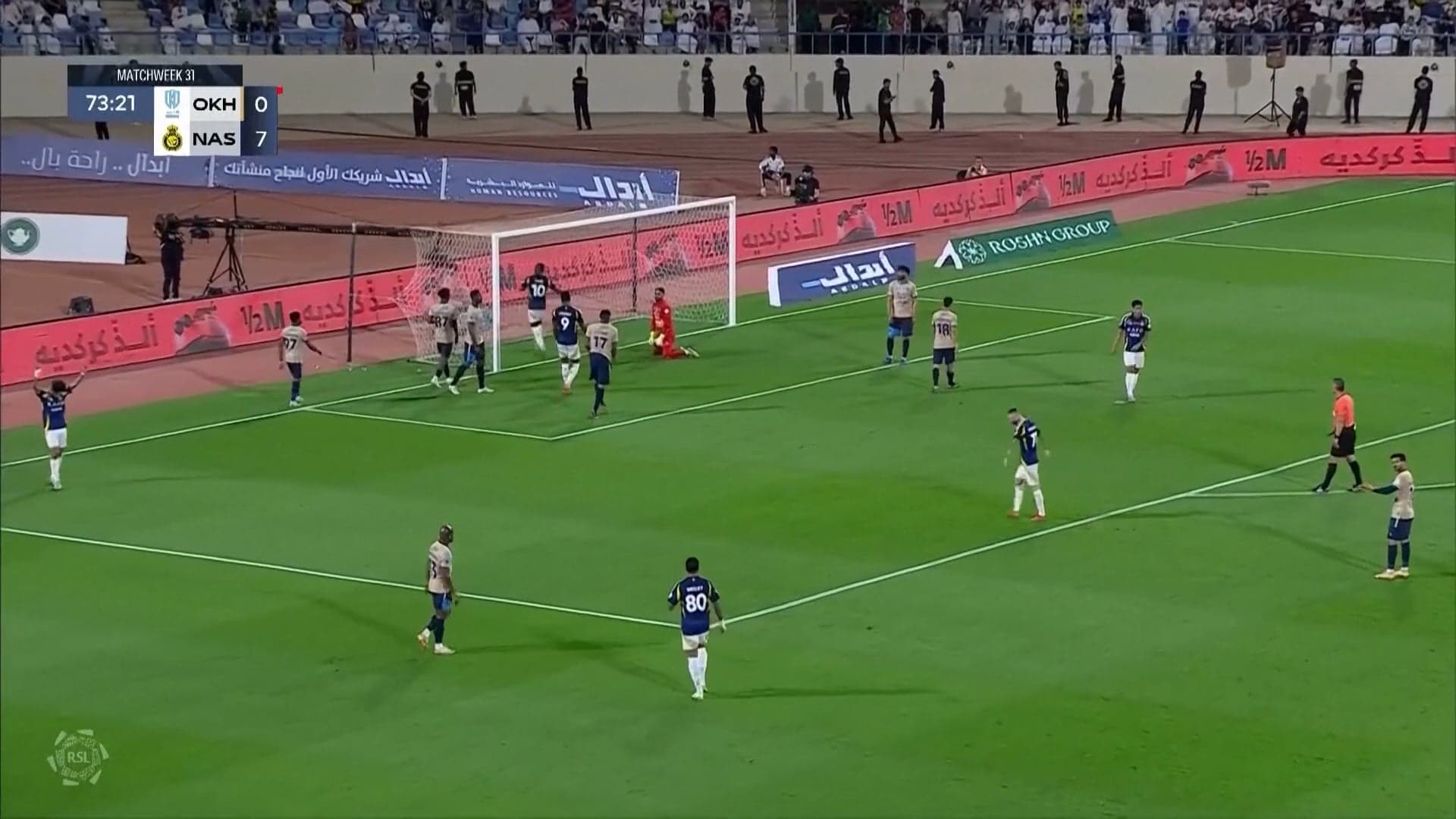 ليلة رباعيات: النصر والهلال يهيمنان هجوميًا