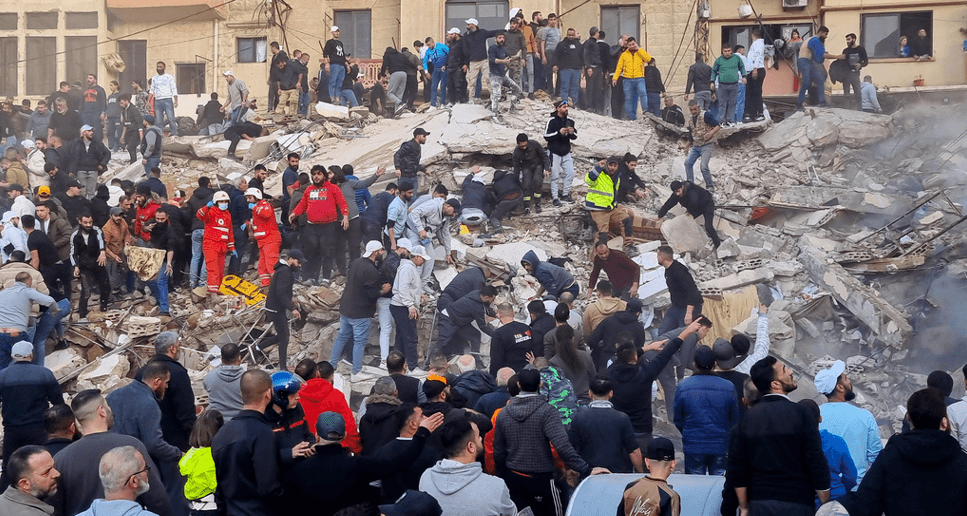 أزمة السكن المتداع بلبنان تودي بحياة خمسة أشخاص في طرابلس