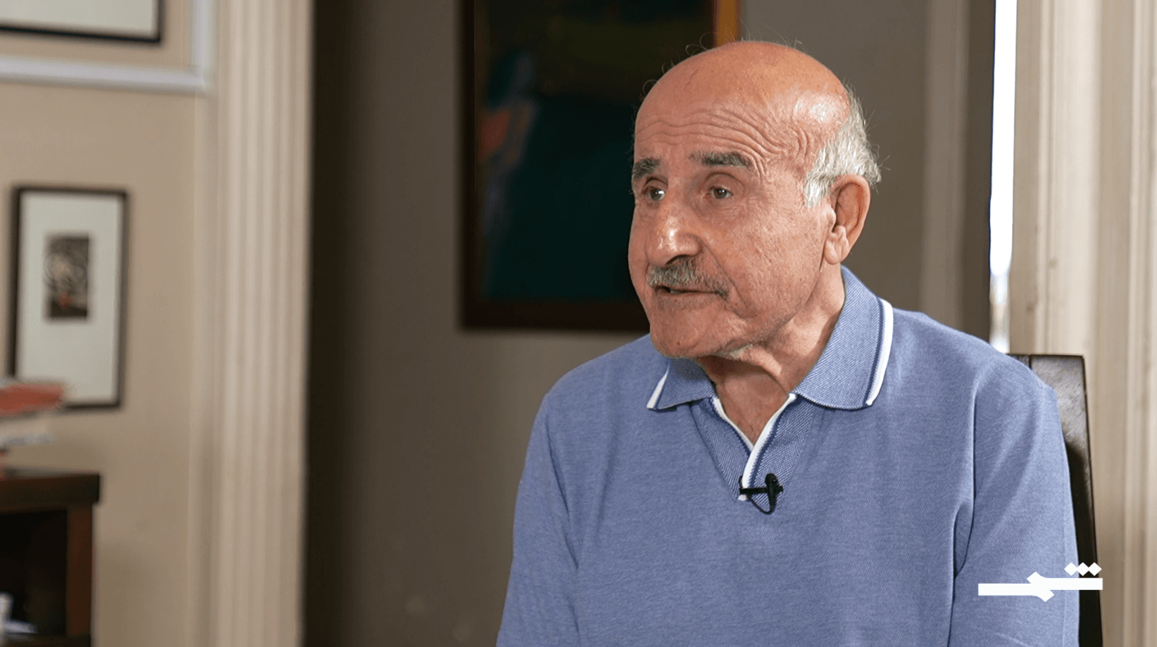 وجوه مع جان دوست | لقاء مع الشاعر والروائي عباس بيضون