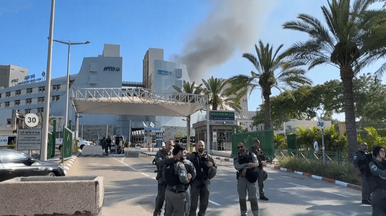 هجوم إيراني يستهدف مستشفى سوروكا ومواقع مدنية في جنوب إسرائيل