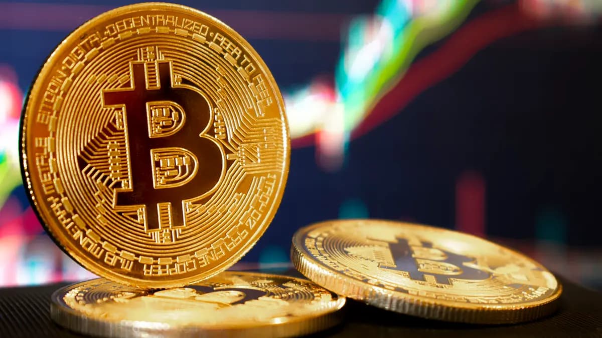 بتكوين تتجاوز 123 ألف دولار لأول مرة وسط ترقب تشريعات أميركية