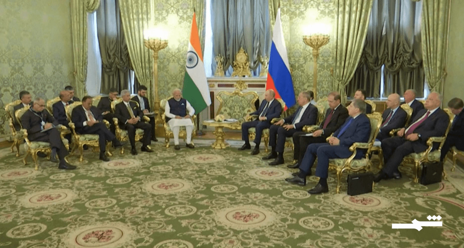 ماكرون في الصين وبوتين في الهند لبحث ملفات الطاقة والأزمة الأوكرانية