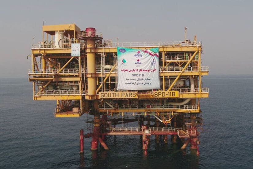 إسرائيل تستهدف حقل بارس الجنوبي وتوقف إنتاج الغاز الإيراني
