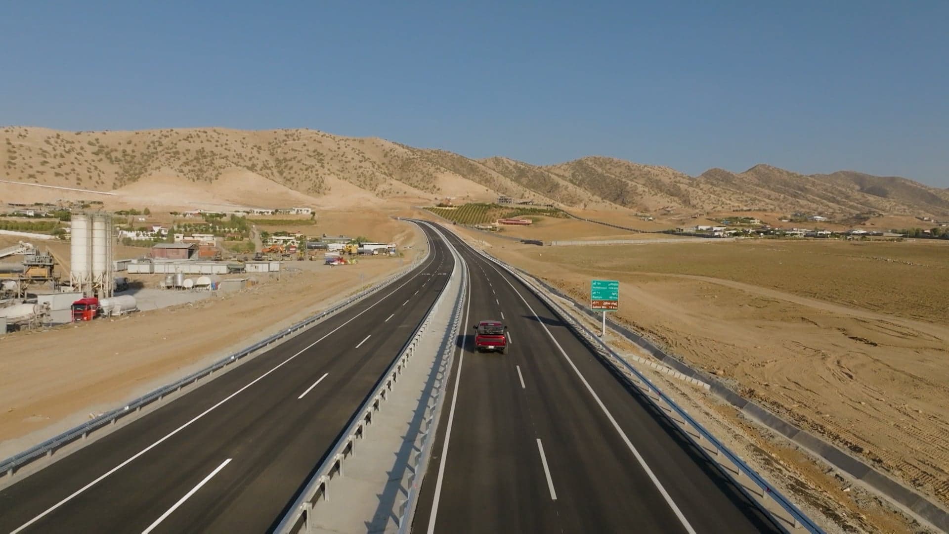 كوردستان تنفذ 718 مشروعا لتحديث شبكة الطرق