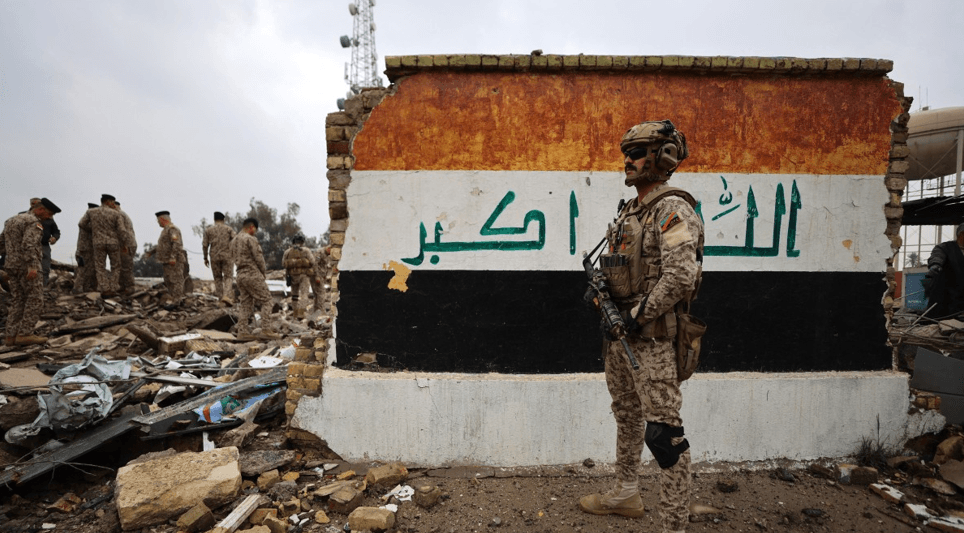 سجال دبلوماسي عقب غارة غرب العراق خلّفت سبعة قتلى