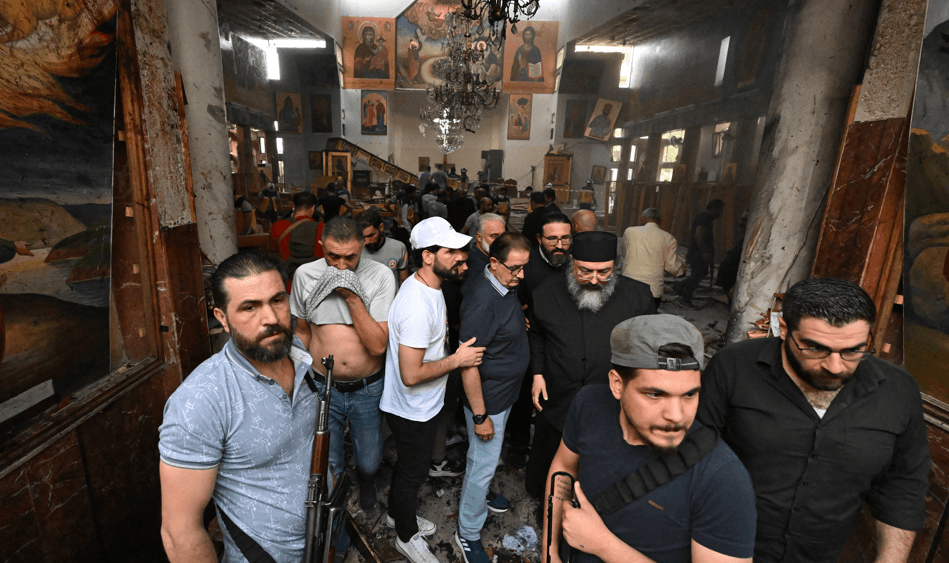 دعوة أممية لتحقيق شامل بهجوم كنيسة دمشق.. وواشنطن تصفه بـ"الجبان"