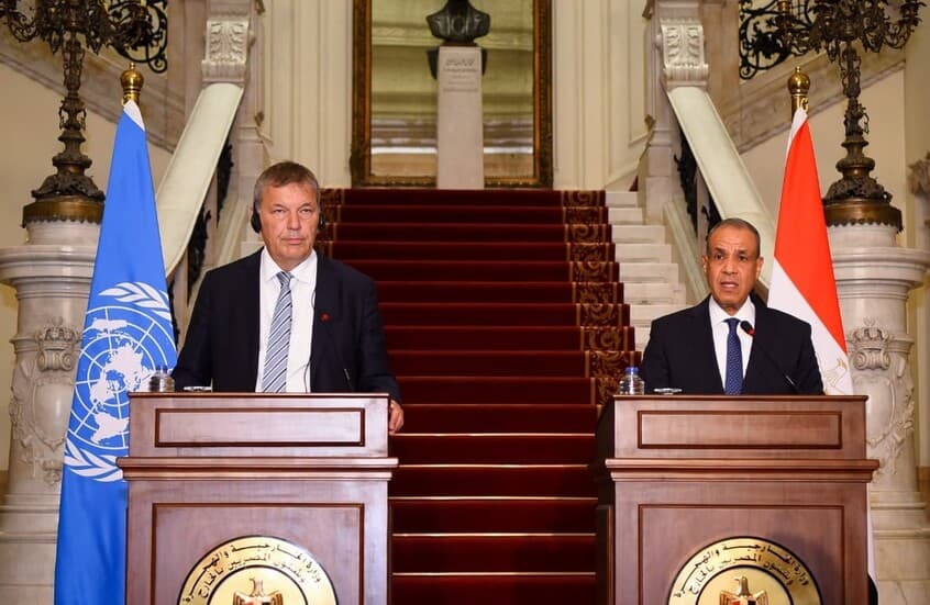 مصر: غزة تشهد مجاعة متكاملة.. ومعبر رفح للمساعدات وليس للتهجير