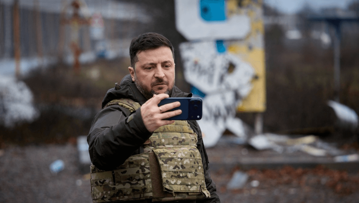 زيلينسكي بـ"برلين": نحتاج دعم أميركا لتجميد خطوط المواجهة