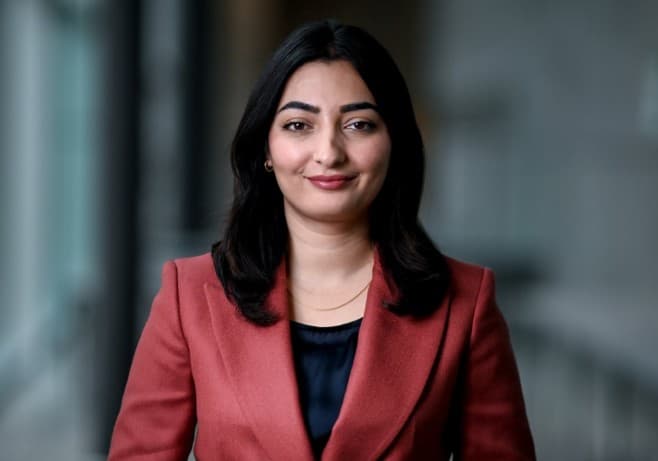 ابنة بيشمرگه تصبح وزيرة ألمانية... من هي؟