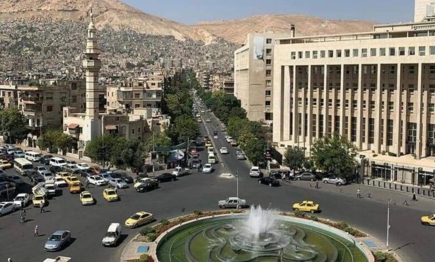 دوي انفجار في دمشق يثير القلق وأسبابه مجهولة حتى الآن