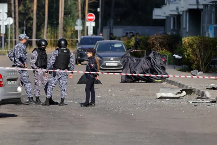 مقتل شخص وإصابة آخرين بهجوم مسيّرات أوكرانية على روسيا