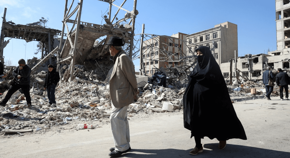 الأمم المتحدة: فرار 100 ألف شخص من طهران عقب الضربات