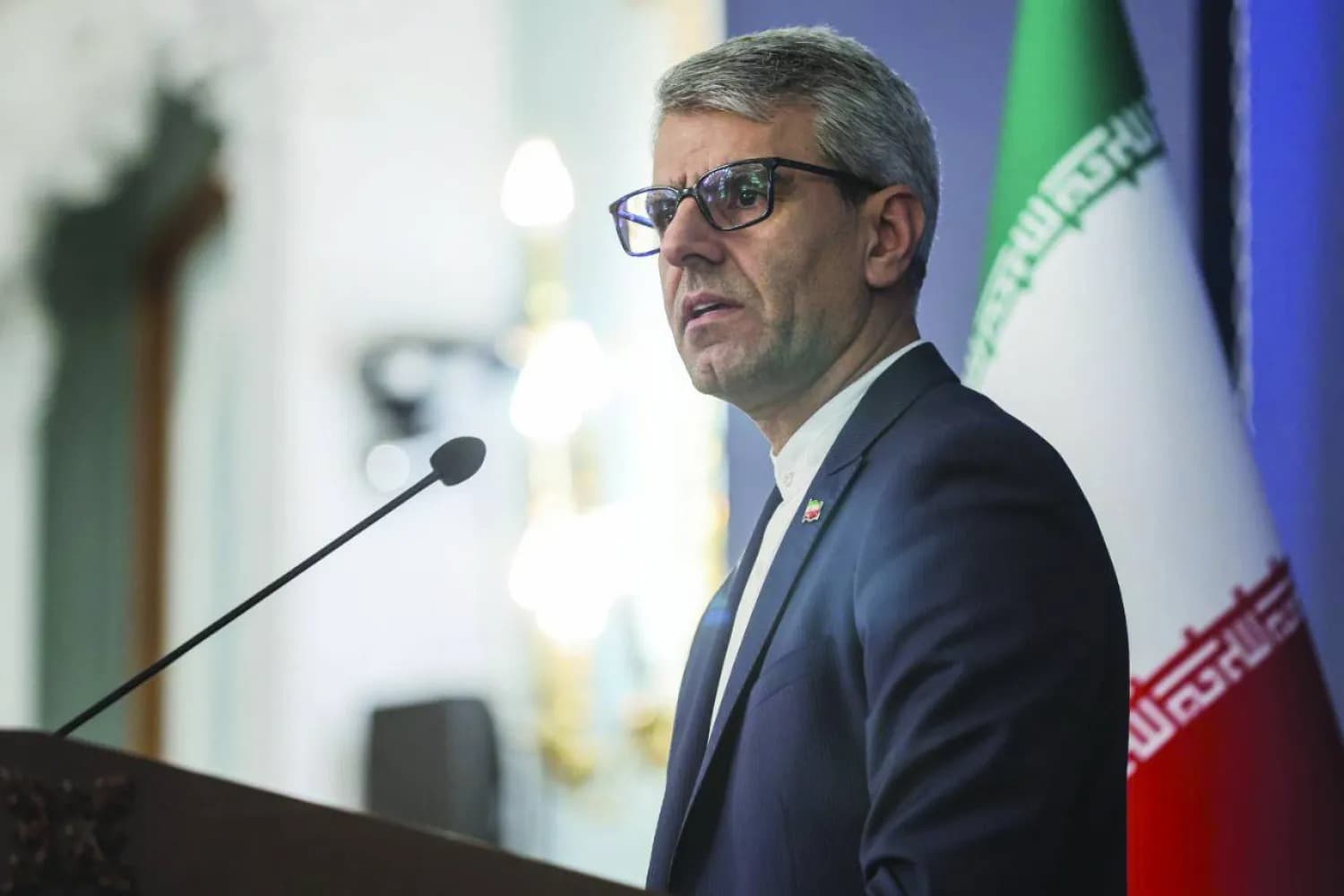 الخارجية الإيرانية: طهران صاغت ردها الدبلوماسي على الولايات المتحدة وستعلنه بالوقت المناسب