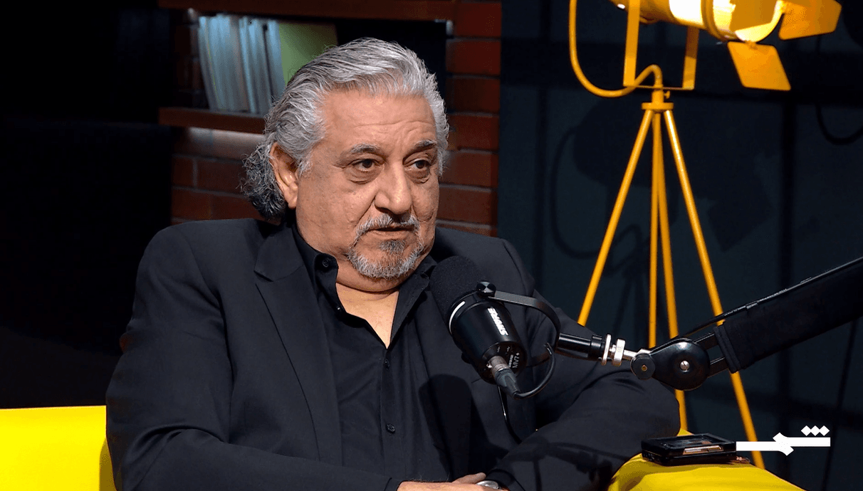 بودكاست شمس | قائد الفرقة السمفونية العراقية محمد أمين عزت في حوار مع طوني منصور