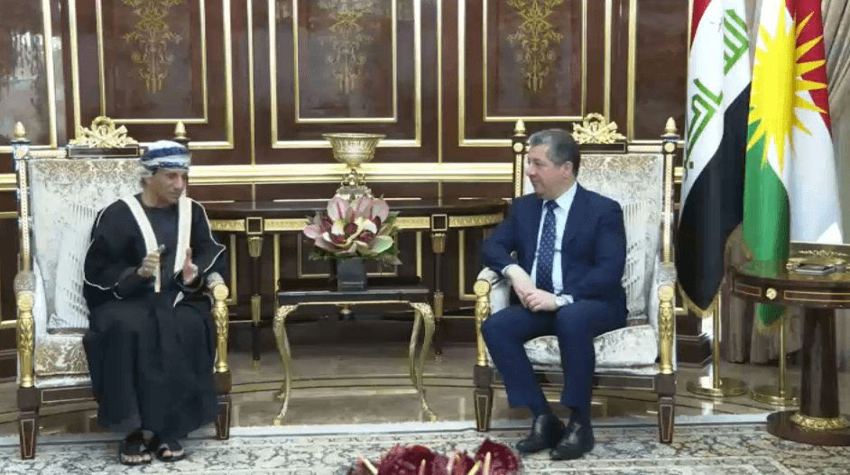 مسرور بارزاني يبحث مع الممثل الأممي في العراق آخر مستجدات إقليم كوردستان
