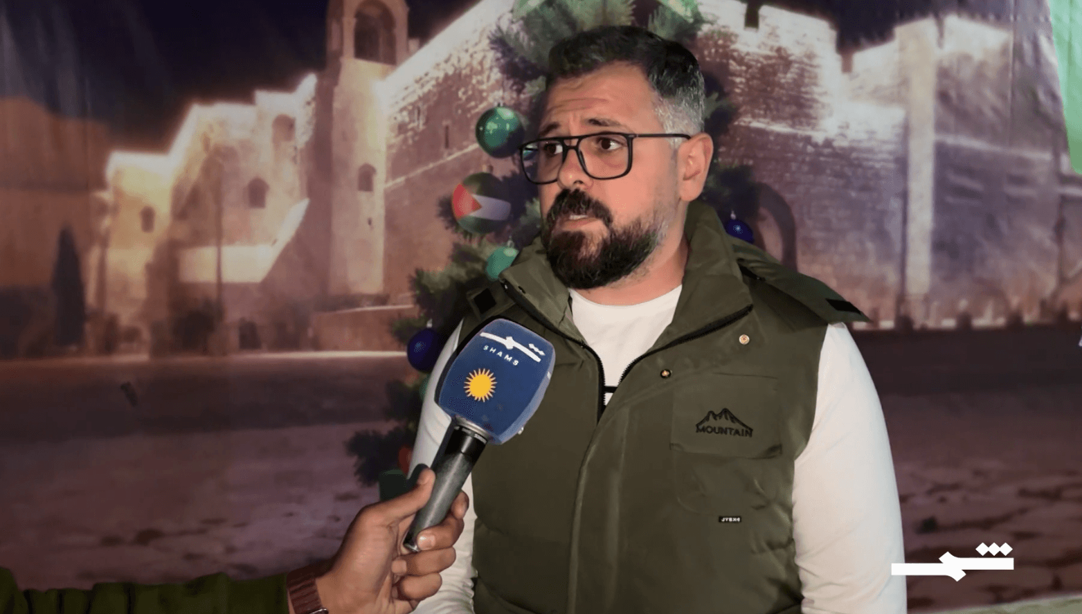 مسيحيو غزة يصلون للسلام بعد عامين من الحرب الإسرائيلية 