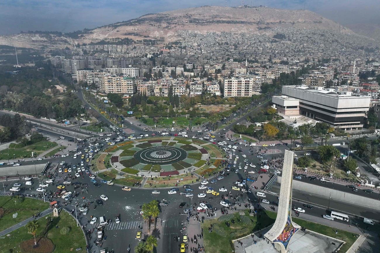 انفجار دمشق ناتج عن تفجير مخلفات حربية
