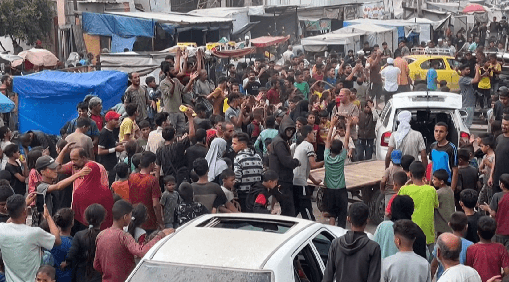 أجواء فرح حذر تسود قطاع غزة بعد إعلان الاتفاق على خطة ترامب
