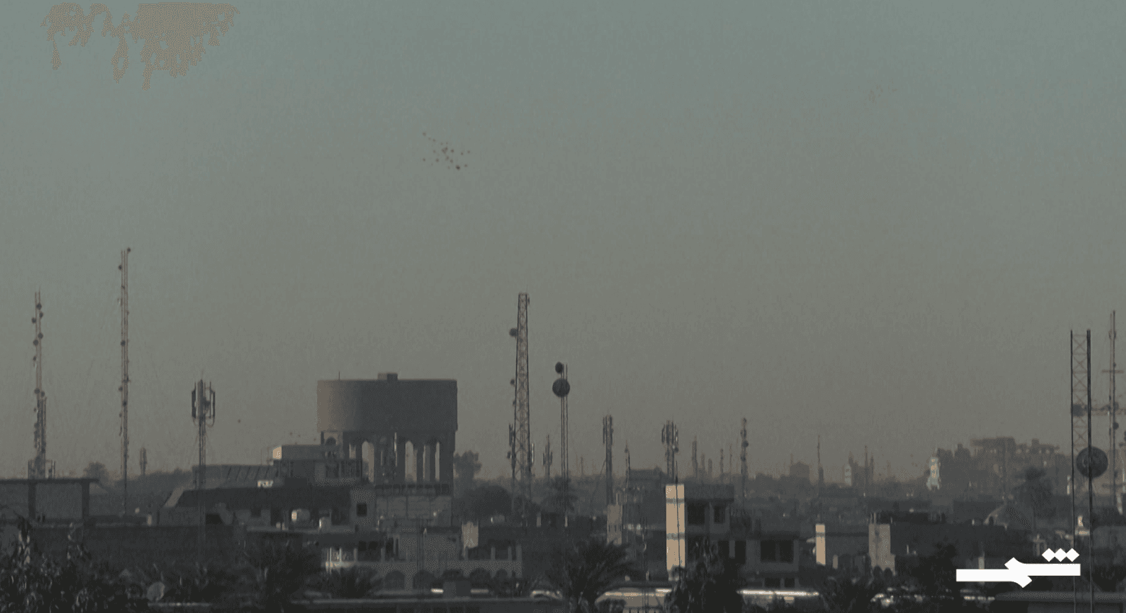 تلوث خطير يهدد صحة سكان بغداد