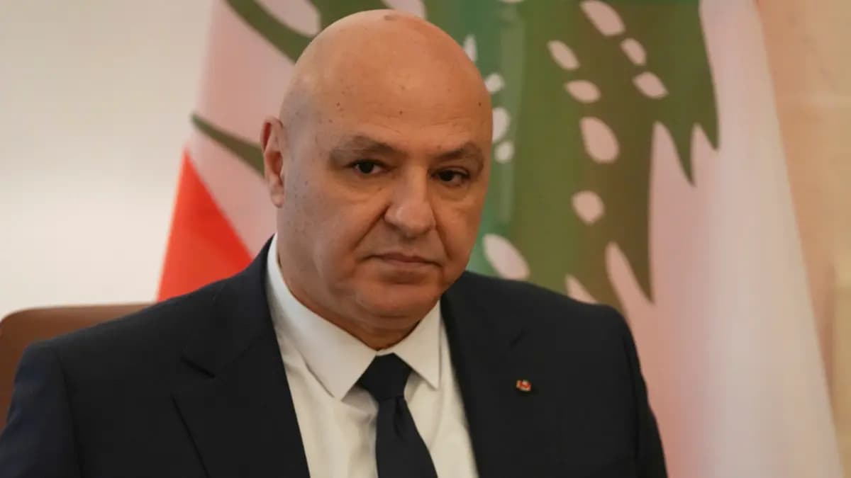 الرئيس اللبناني جوزاف عون: اليد التي ستمتد إلى السلم الأهلي ستُقطع