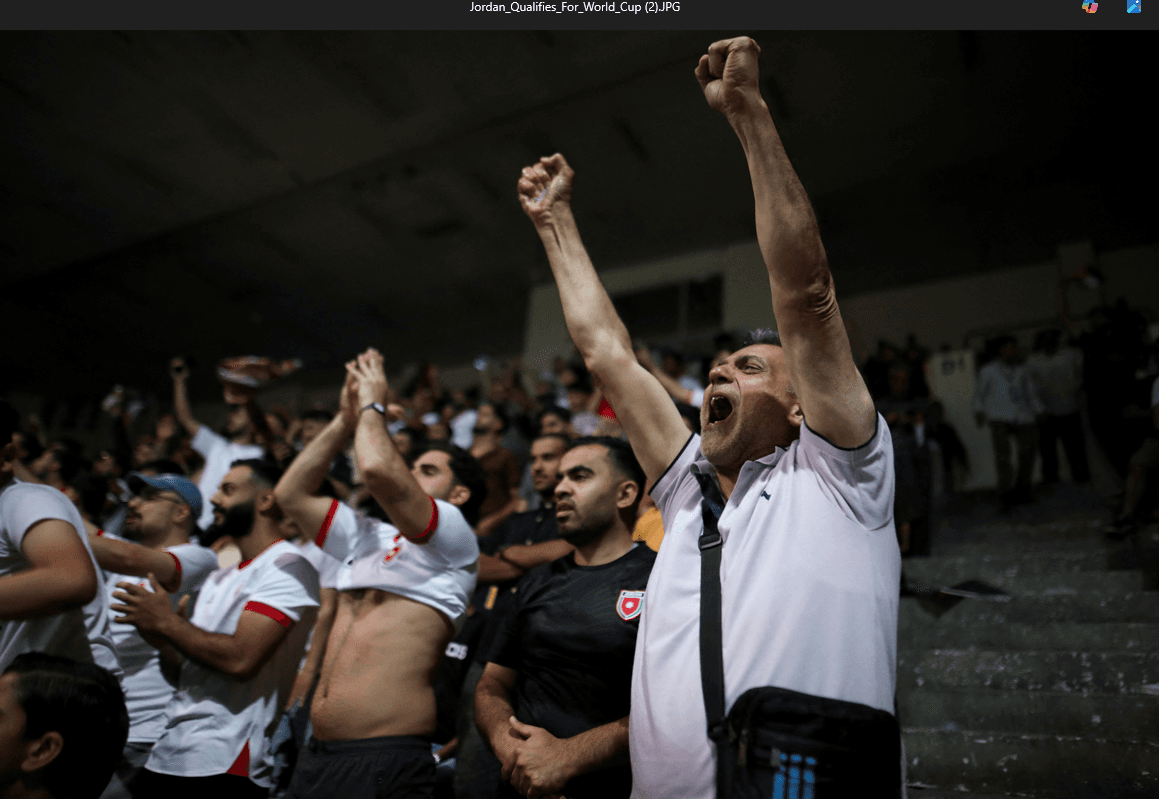 احتفالات عارمة في الأردن بالتأهل لمونديال 2026 