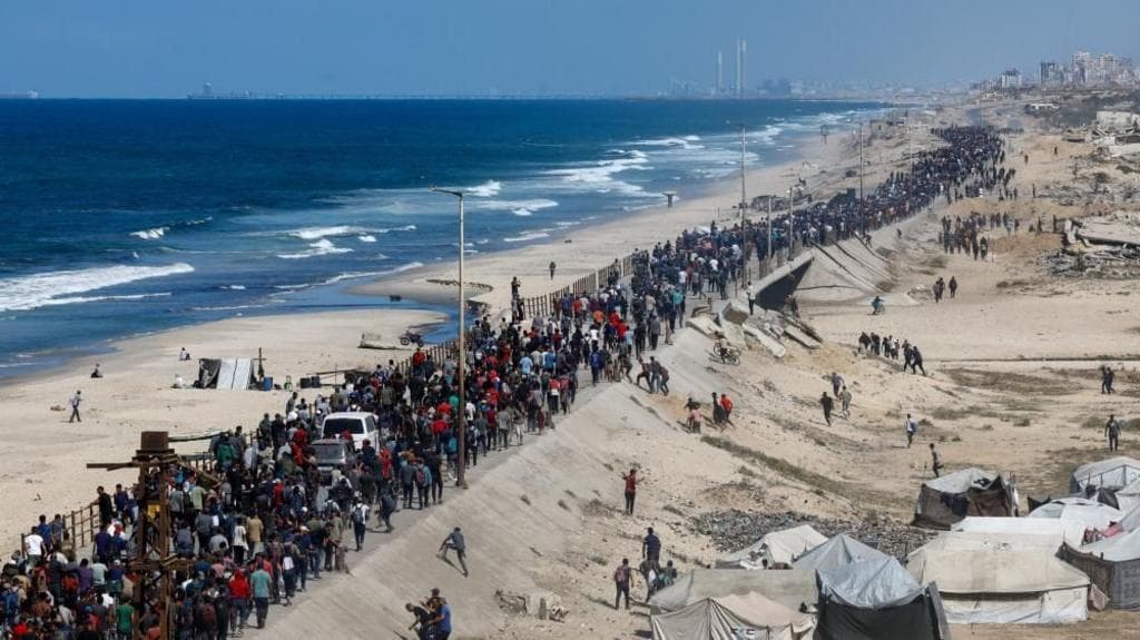 الجيش الإسرائيلي: اتفاق وقف إطلاق النار في غزة دخل حيز التنفيذ... وتحذير لسكان القطاع