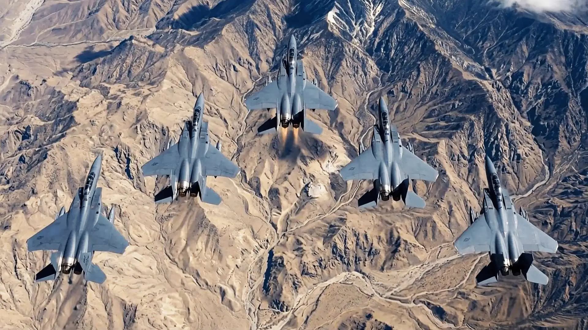 مشاهد متداولة لإنقاذ الطيار الأميركي الثاني في إيران 