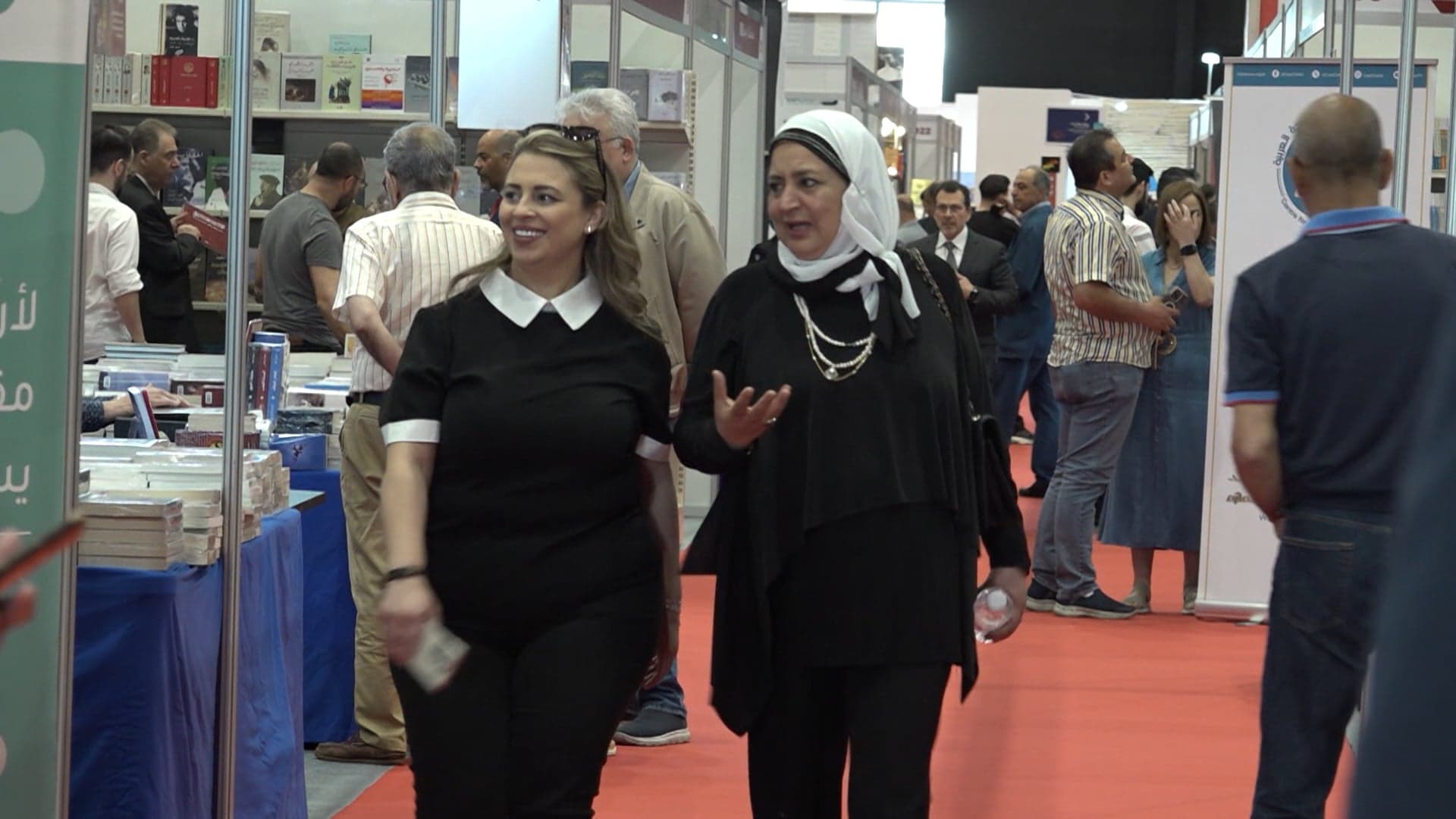 افتتاح معرض بيروت العربي الدولي للكتاب الـ66
