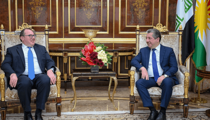 جوشوا هاريس: إقليم كوردستان شريك وحليف قوي ومحوري للولايات المتحدة 