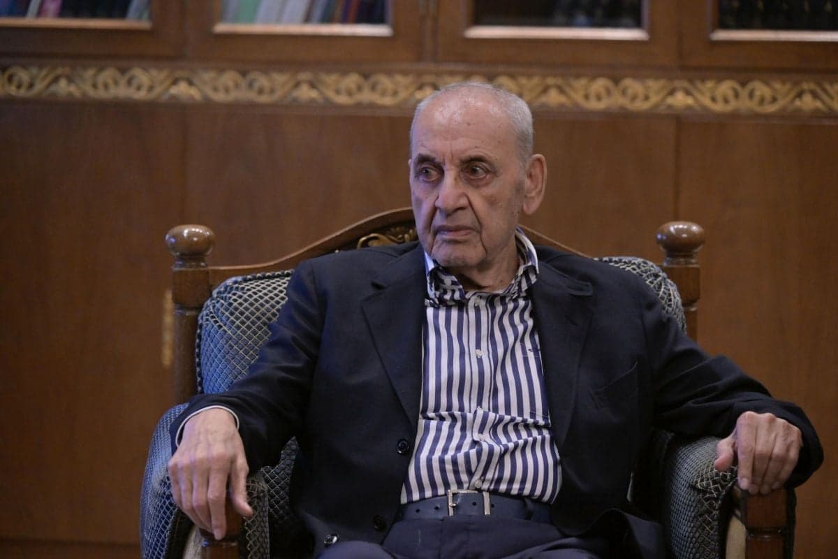 بري يدعو لحوار حول سلاح الحزب قبل جلسة الحكومة