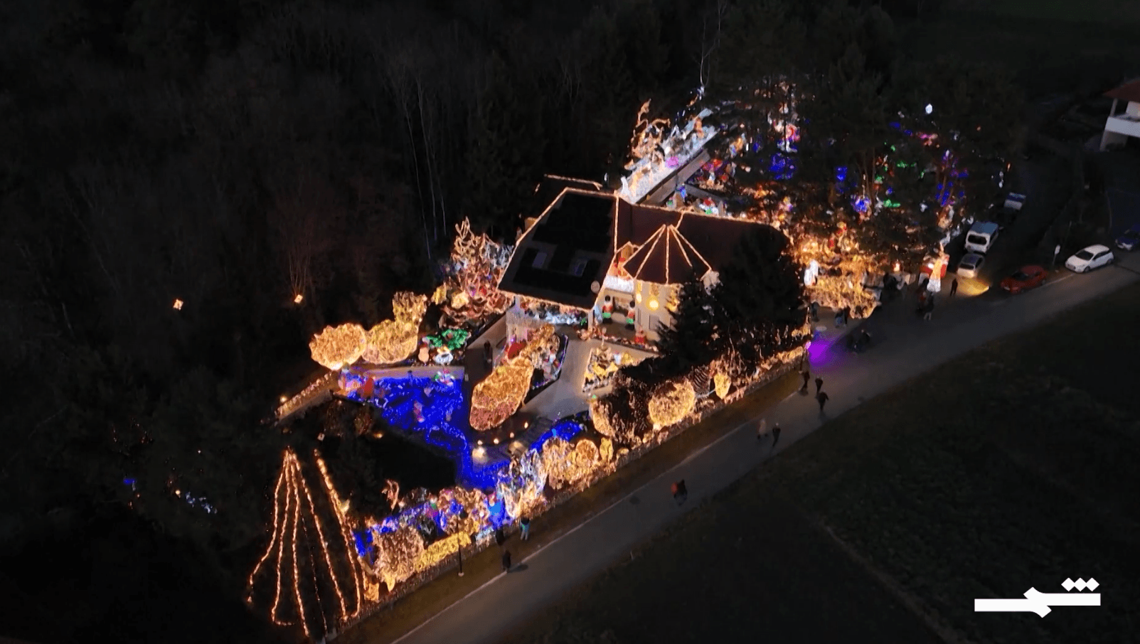 منزل امرأة نمساوية يتحول إلى أكبر بيت لعيد الميلاد في أوروبا