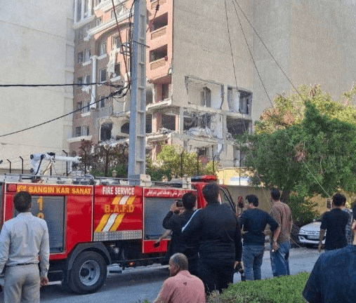  انفجار يهز بندر عباس الإيرانية