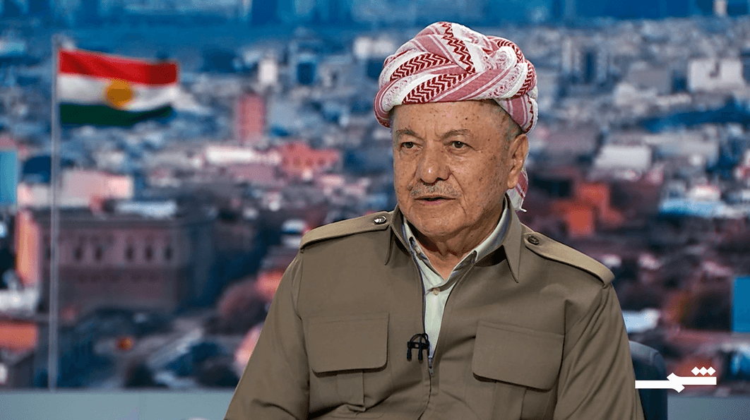 لقاء خاص مع الرئيس مسعود بارزاني: المحكمة الاتحادية مسيّسة ودافعنا عن الدستور تحت القصف