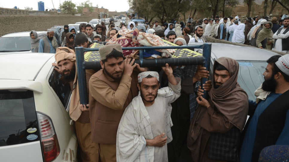 مقتل 12 شخصا إثر زلزال ضرب أفغانستان وهدم منازل في كابول