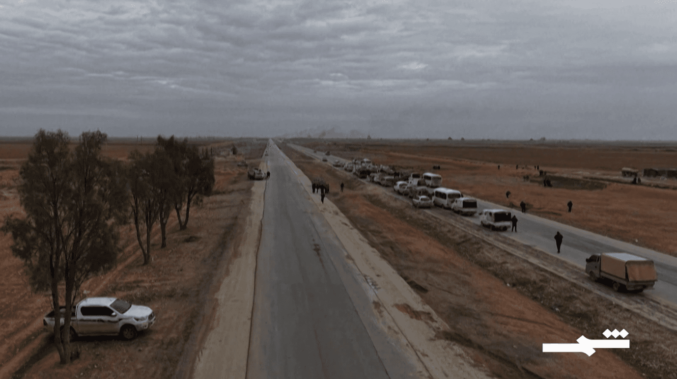 اشتِباكات سجون داعش تتجدد رغم وقف إِطلاق النار شمال شرق سوريا