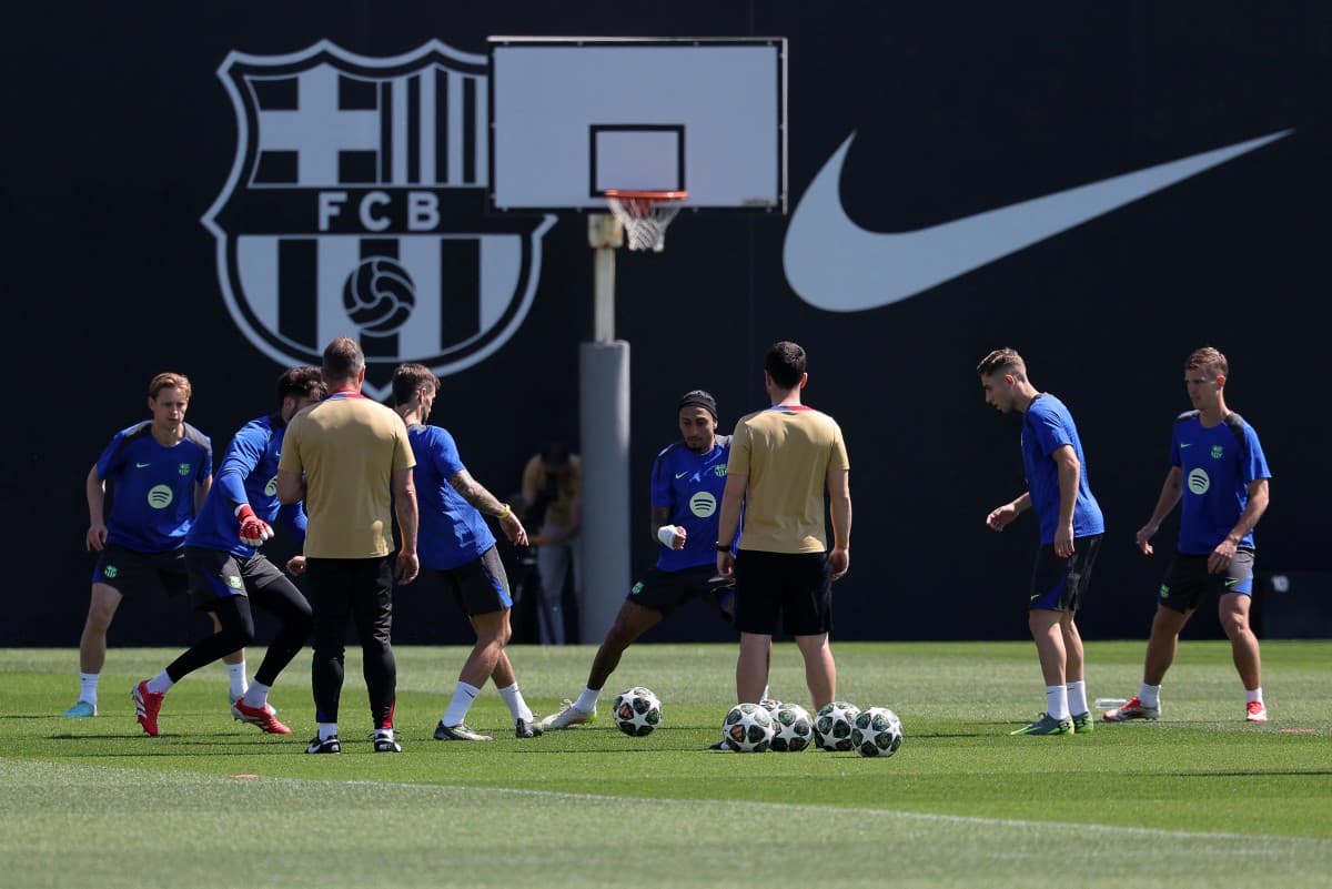 الجولة 34 من الليغا تبدأ باختبار صعب لبرشلونة