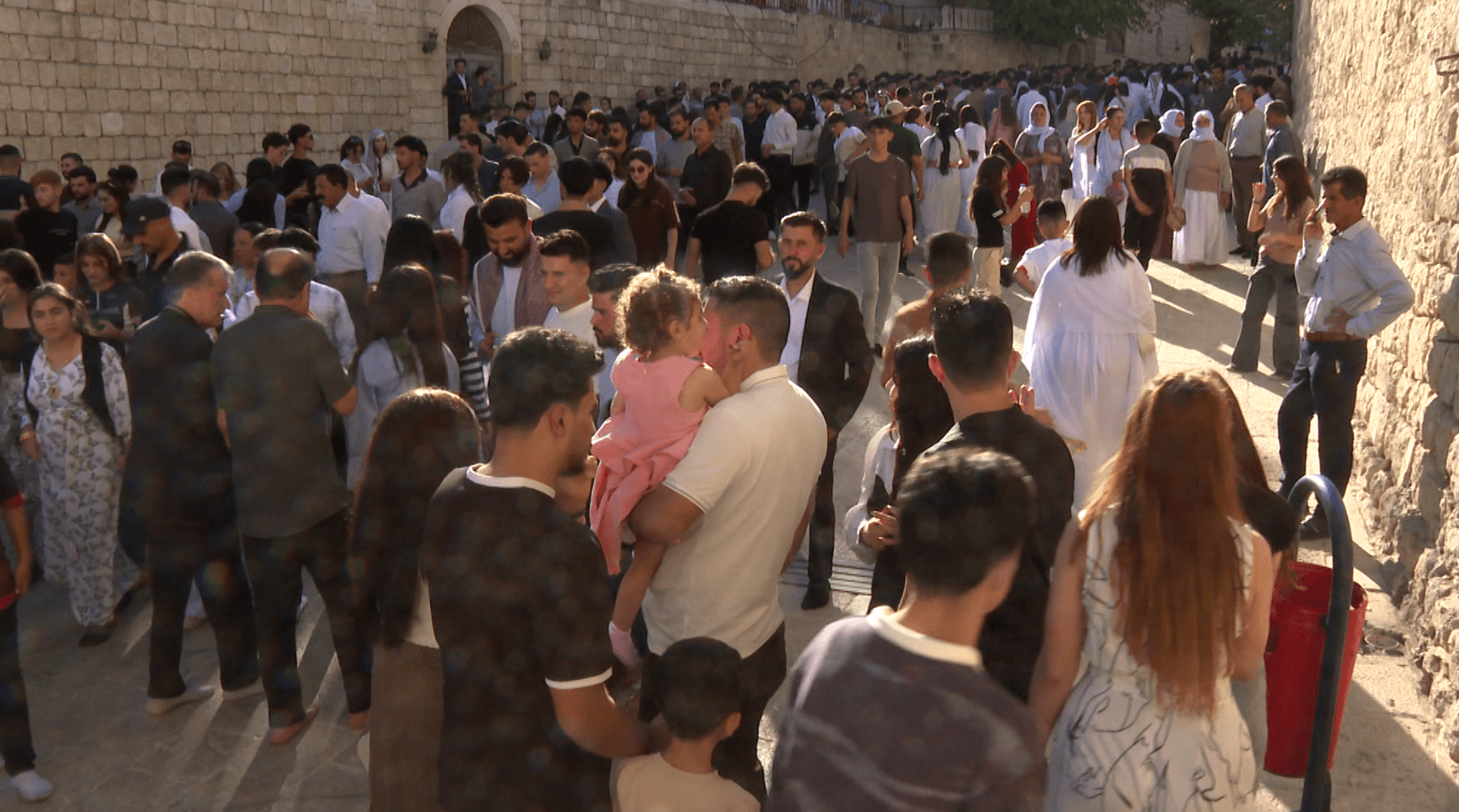 الإيزيديون يحيون عيد جما تأكيدا على الهوية وسط تحديات الوجود