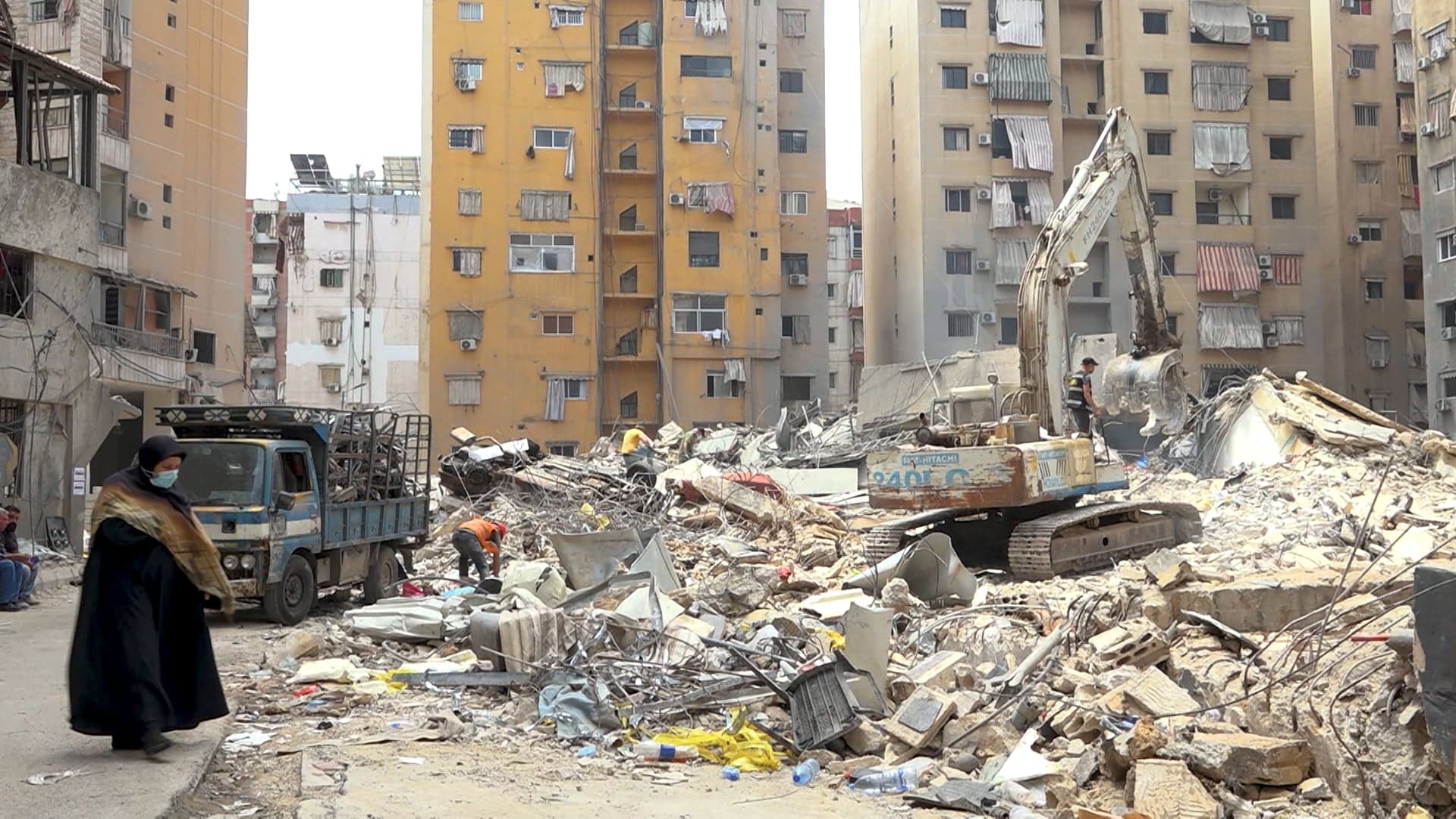 جنوب لبنان يتصدر المناطق المنكوبة بسبب الحرب الإسرائيلية