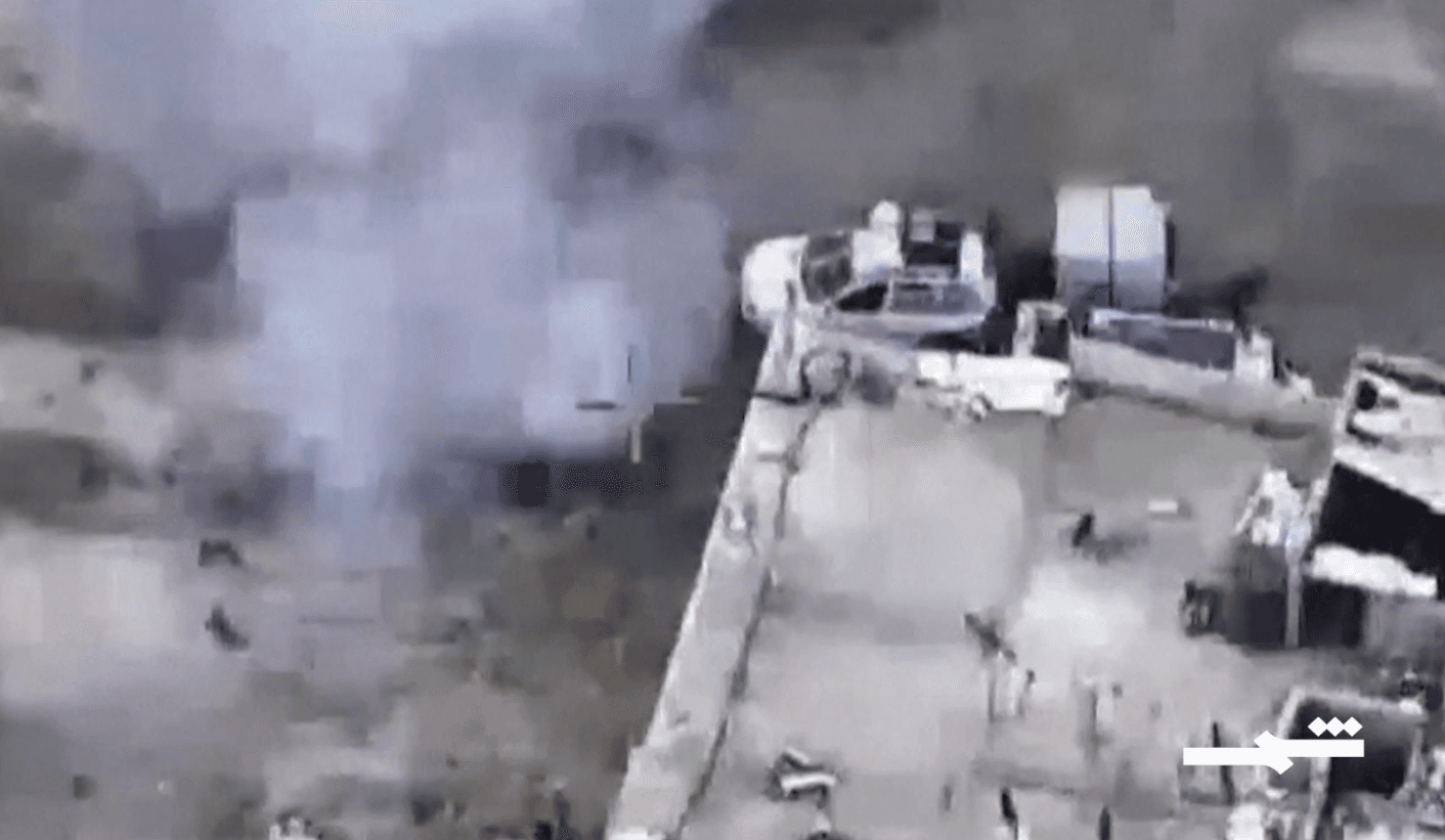 "حماس" تتهم إسرائيل بتهديد وقف النار في غزة 